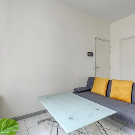 Cosyhome-25M2-25 Min De Paris Argenteuil Exterior photo
