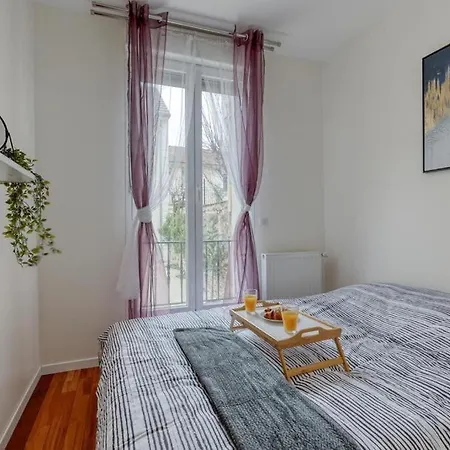 Cosyhome-25M2-25 Min De Paris Argenteuil Exterior photo
