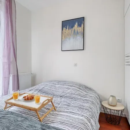 Cosyhome-25M2-25 Min De Paris Argenteuil Exterior photo