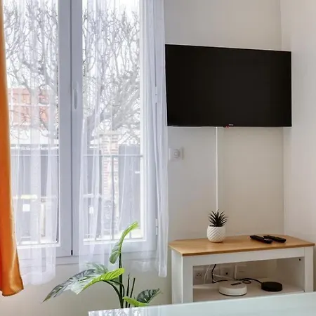 Cosyhome-25M2-25 Min De Paris Argenteuil Exterior photo