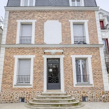 Cosyhome-25M2-25 Min De Paris Argenteuil Exterior photo