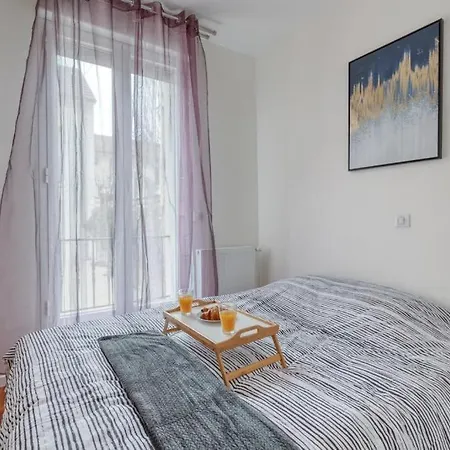 Cosyhome-25M2-25 Min De Paris Argenteuil Exterior photo