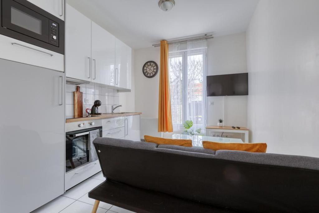 Apartment Cosyhome-25m2-25 Min De Paris Argenteuil