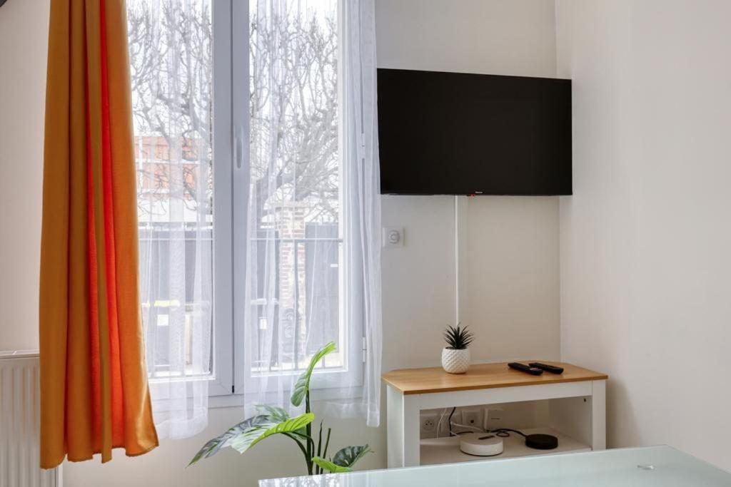 Cosyhome-25m2-25 Min De Paris Argenteuil